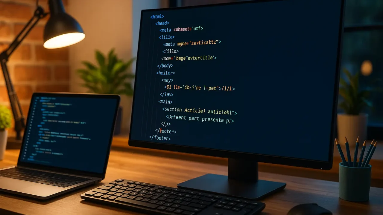 HTML linguagem de marcação: tudo que você precisa saber