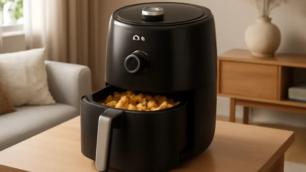 Midea Fritadeira Airfryer Sem Óleo 5,3L: Tecnologia e Praticidade na Sua Cozinha