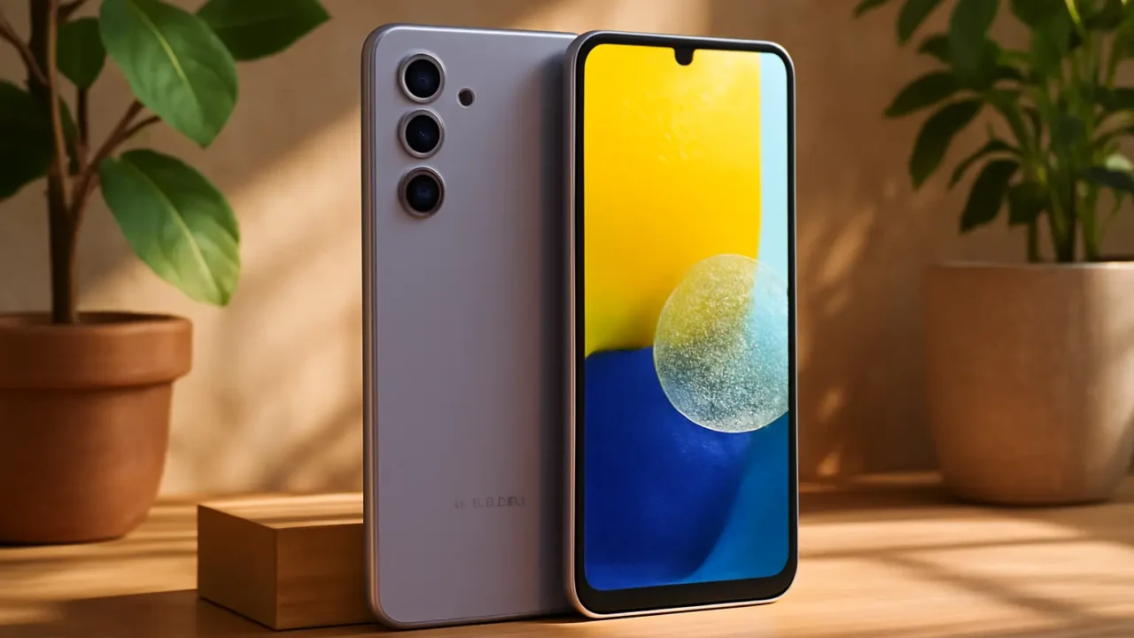 Samsung Galaxy A35 5G: Câmera Tripla de 50MP, Tela 6.6" e Design Resistente