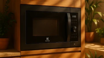 Micro-ondas de Embutir Electrolux 34L Experience: Funções Avançadas e Design Moderno