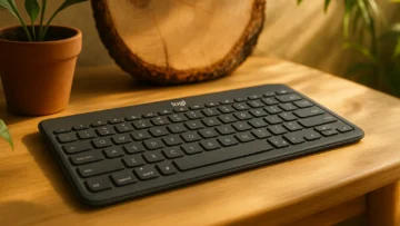 Logitech Keys-To-Go 2: Teclado Portátil e Conectividade Inteligente