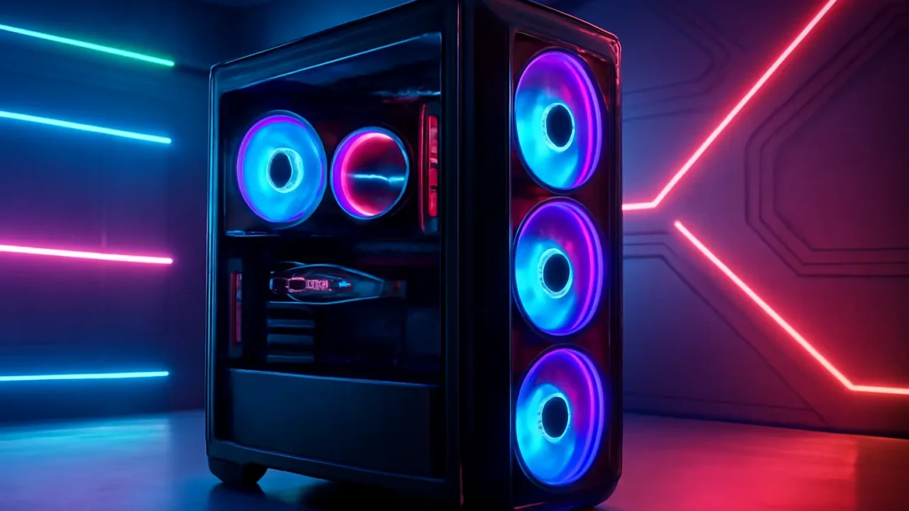 PC GAMER AMD RYZEN 7 5700G - Desempenho Imbatível para Gamers