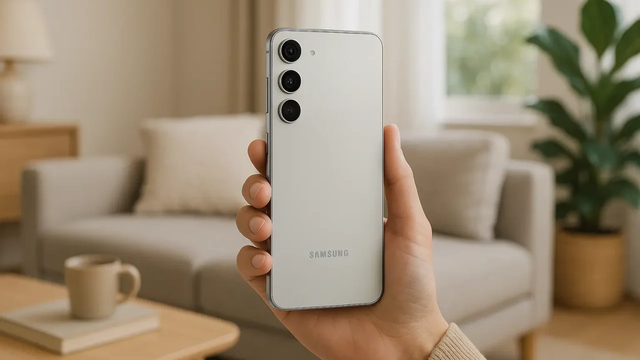 Samsung Galaxy S25 5G: Câmera Tripla e Desempenho Poderoso