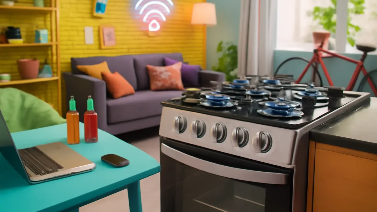 Fogão de Embutir Electrolux 4 Bocas com Mesa de Vidro e Funcionalidades Inovadoras