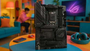 ASUS ROG Strix B850-F Gaming WiFi: potência extrema com WiFi 7 e DDR5