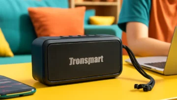 Caixa de Som Portátil Tronsmart T2 Plus 20W Bluetooth 5.0 IPX7