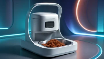 Alimentador Inteligente Sure PetCare para Cachorros e Gatos: Praticidade e Tecnologia