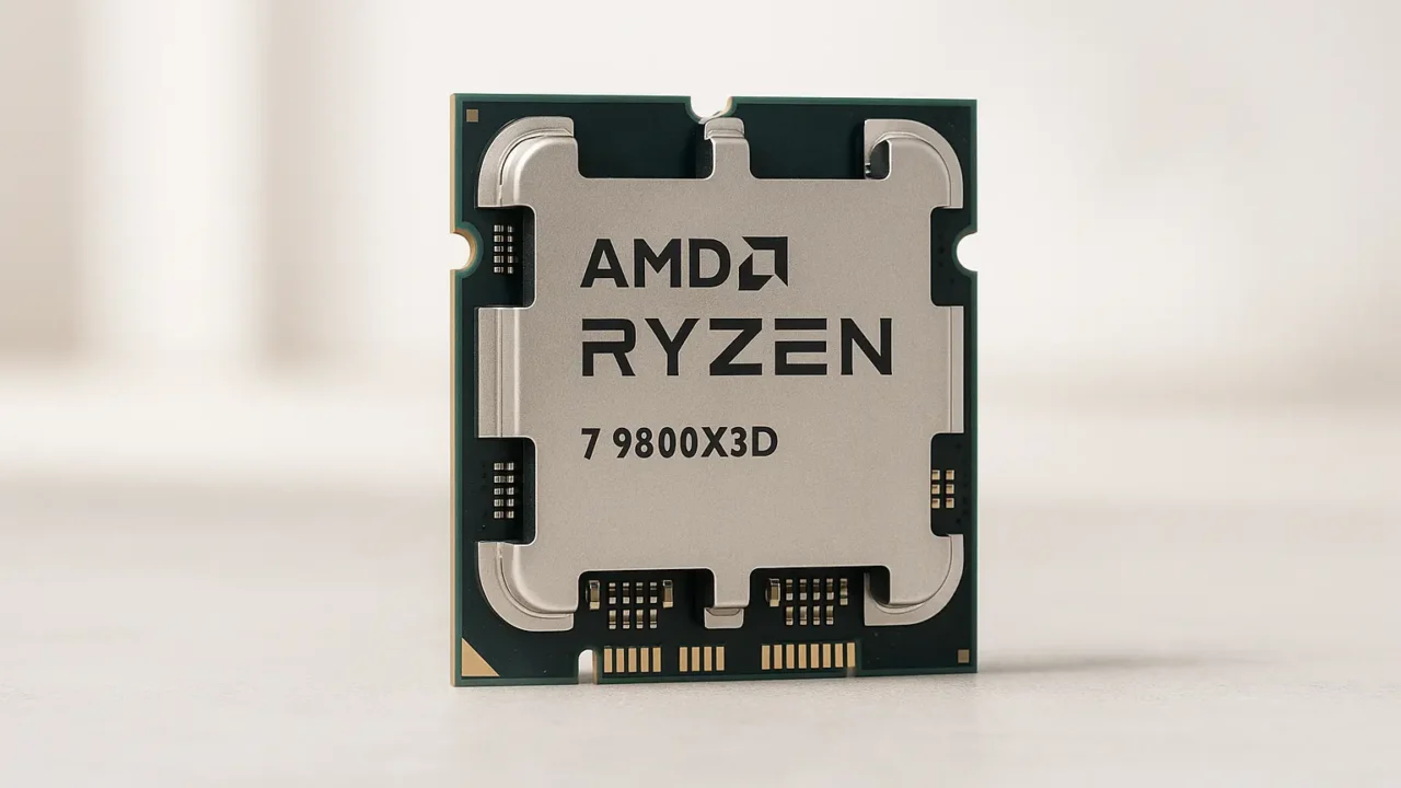 AMD Ryzen 7 9800X3D: Potência e Eficiência para Jogos e Tarefas Pesadas