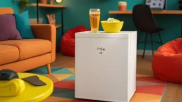 Frigobar Philco 76L PFG95B Branco 220V: Compacto e Funcional