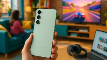 Samsung Galaxy S25 5G: Velocidade e Imagens Impressionantes