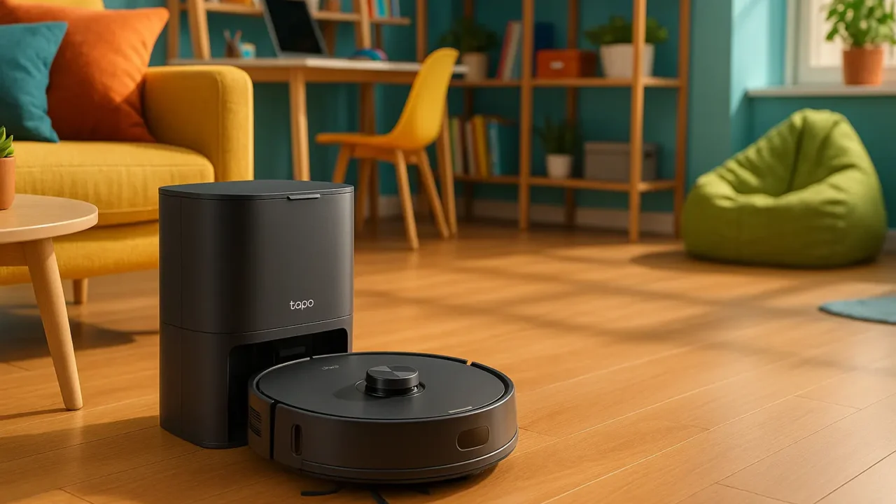 Tapo RV30 MAX Plus: Potência e Inteligência na Limpeza da Sua Casa