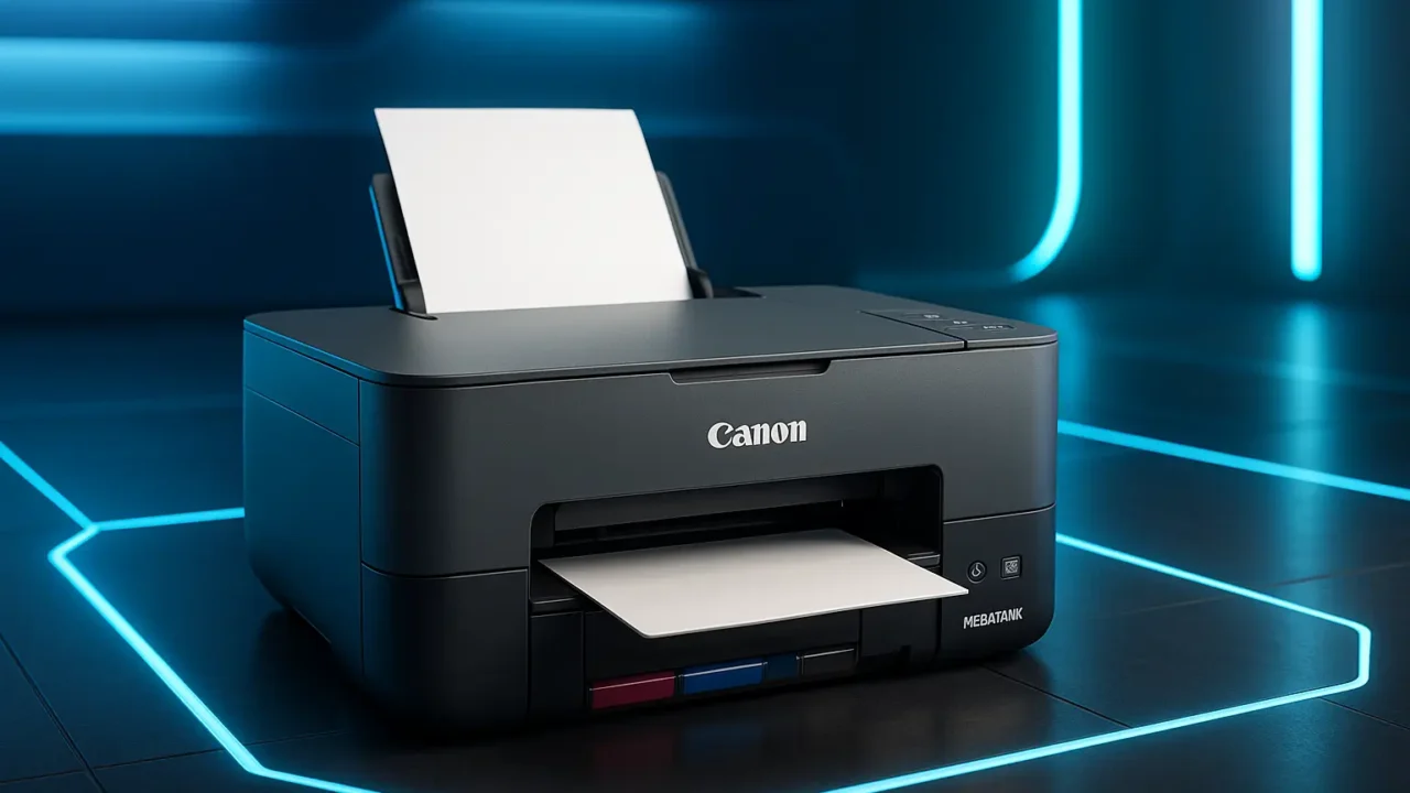 Canon PIXMA G1230: Impressora Compacta com MegaTank