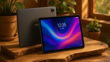 TABLET TCL TAB 10 GEN 2: 128GB, Tela FHD+ e Bateria de Longa Duração