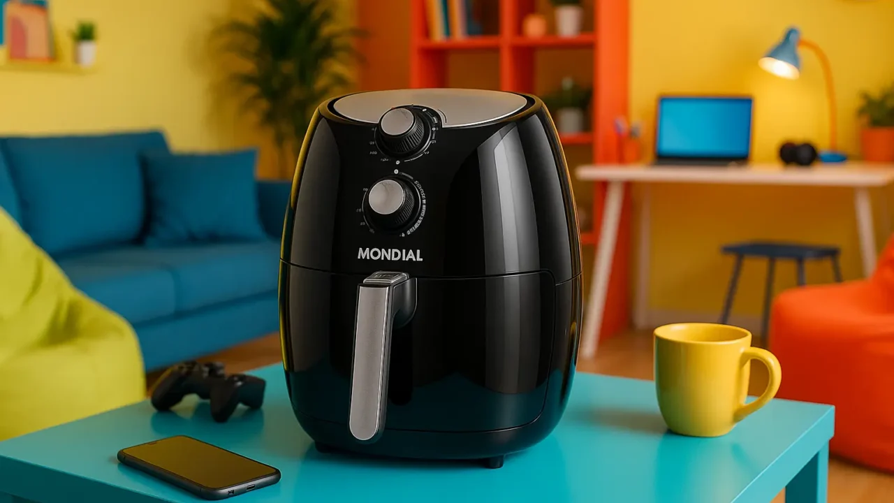 Fritadeira Sem Óleo Air Fryer Mondial 3,5L: Potência e Praticidade na Cozinha