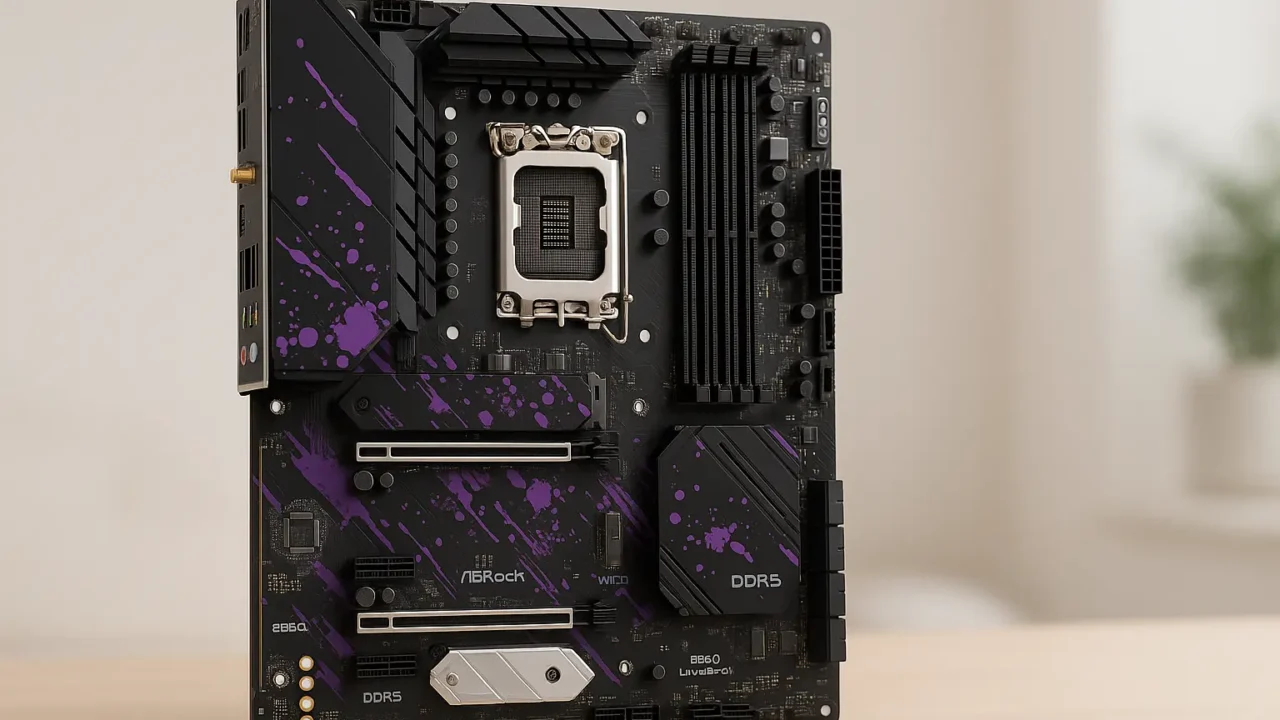 ASRock AMD B850 LiveMixer: WiFi 7, DDR5 e PCIe 5.0