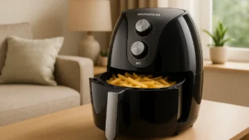Fritadeira Sem Óleo Air Fryer Mondial 3,5L: Praticidade e Saúde na Cozinha