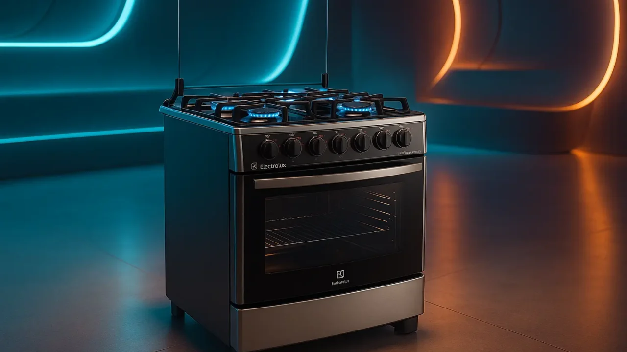 Fogão Electrolux 5 Bocas Experience com PerfectCook360: Eficiência e Estilo na Cozinha