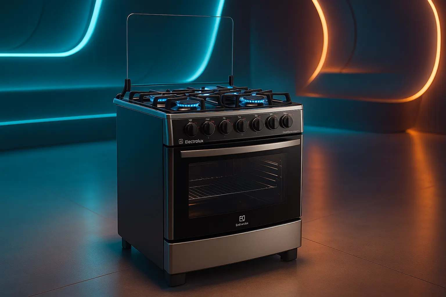 Fogão Electrolux 5 Bocas Experience com PerfectCook360: Eficiência e Estilo na Cozinha