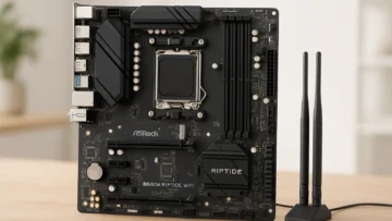 MB ASRock AMD AM5 B850M Riptide WiFi: Desempenho e Conectividade Avançada