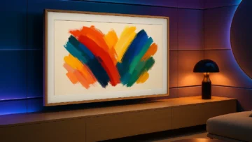 Moldura para Smart TV 55" The Frame: Design Sofisticado para sua Sala