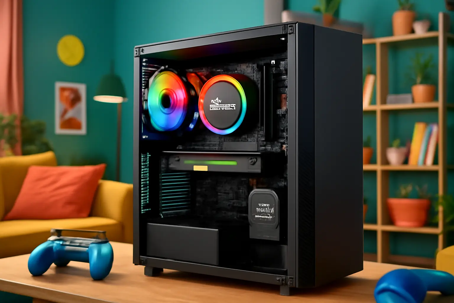 Monte seu PC: Ryzen 7 5700G, 16GB DDR4, SSD 480GB