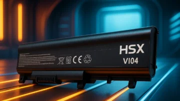 HSX Bateria de Laptop VI04: Alto desempenho e compatibilidade ampla