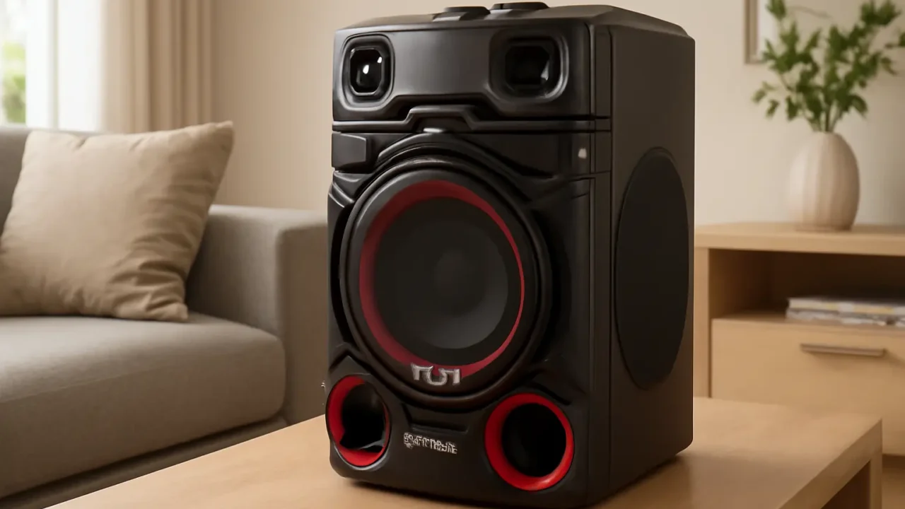 LG XBOOM MINI SYSTEM CL87 Preto: Potência e Conectividade em um Só Produto