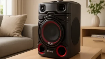 LG XBOOM MINI SYSTEM CL87 Preto: Potência e Conectividade em um Só Produto