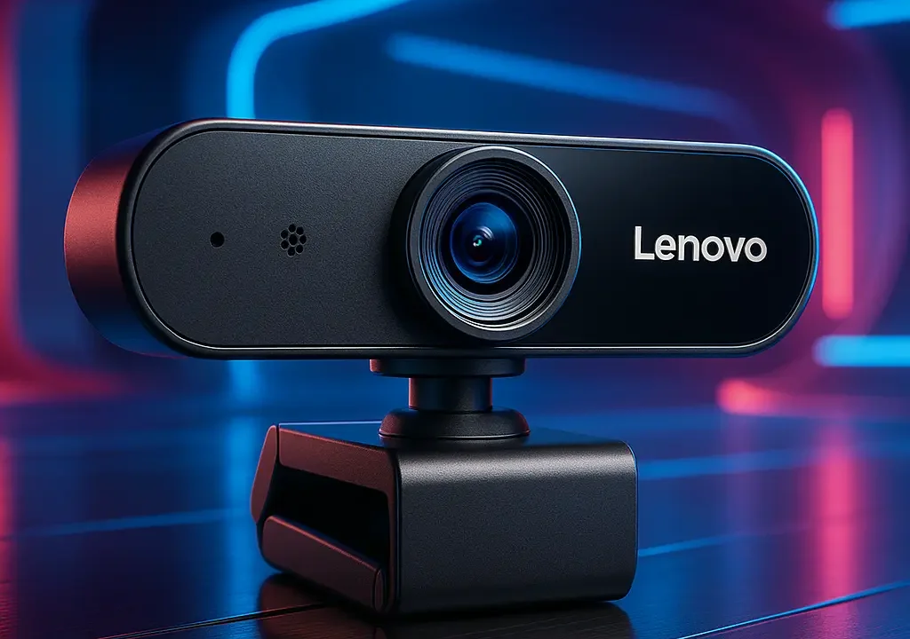 Lenovo Performance FHD Webcam: qualidade de imagem e áudio excepcionais