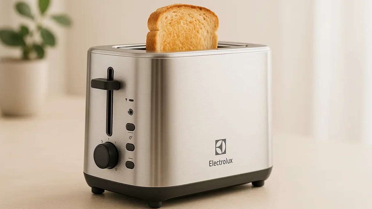 Torradeira Elétrica Electrolux Inox Expert TOP70: 7 níveis de tostagem e funções inteligentes