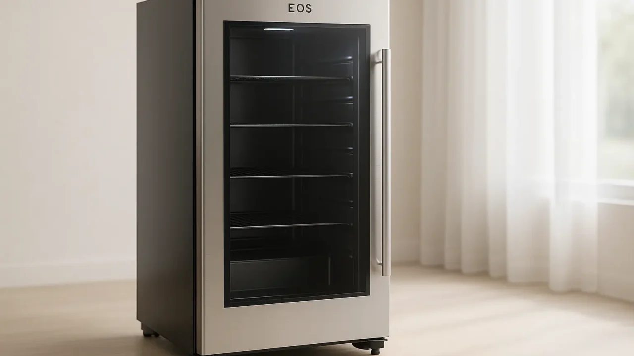 Cervejeira EOS Bierhaus 100 Litros Frost Free Inox: desempenho e estilo