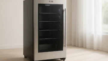 Cervejeira EOS Bierhaus 100 Litros Frost Free Inox: desempenho e estilo