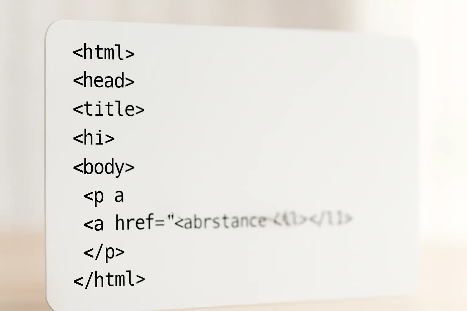 html basico estrutura: Guia Completo Para Iniciantes