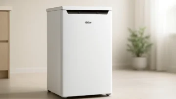 Freezer Vertical Philco PFV165B A+++ 140L: Capacidade e Eficiência