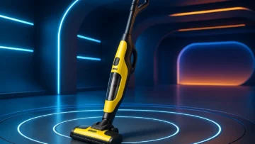 Karcher Aspirador de Pó Vertical 2 em 1 VCL 3: potência e liberdade na limpeza