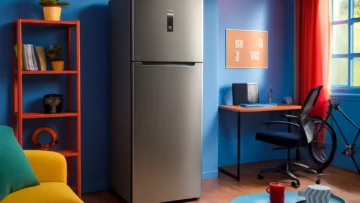 Geladeira Brastemp Frost Free Duplex 400 Litros Inox com Freeze Control