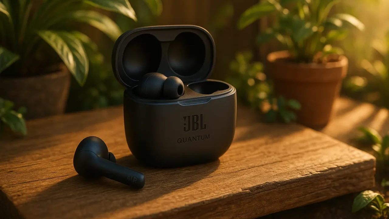 Fone de Ouvido Bluetooth JBL Quantum Air TWS: qualidade sonora e liberdade sem fio