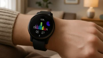Garmin vívoactive 5: Smartwatch GPS de Saúde e Fitness com Tela AMOLED