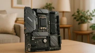 Placa Mãe Gigabyte B760M AORUS ELITE X AX: Desempenho e Conectividade