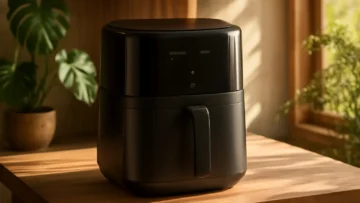 Fritadeira Sem Óleo Air Fryer 8L: Potência e Praticidade na Cozinha
