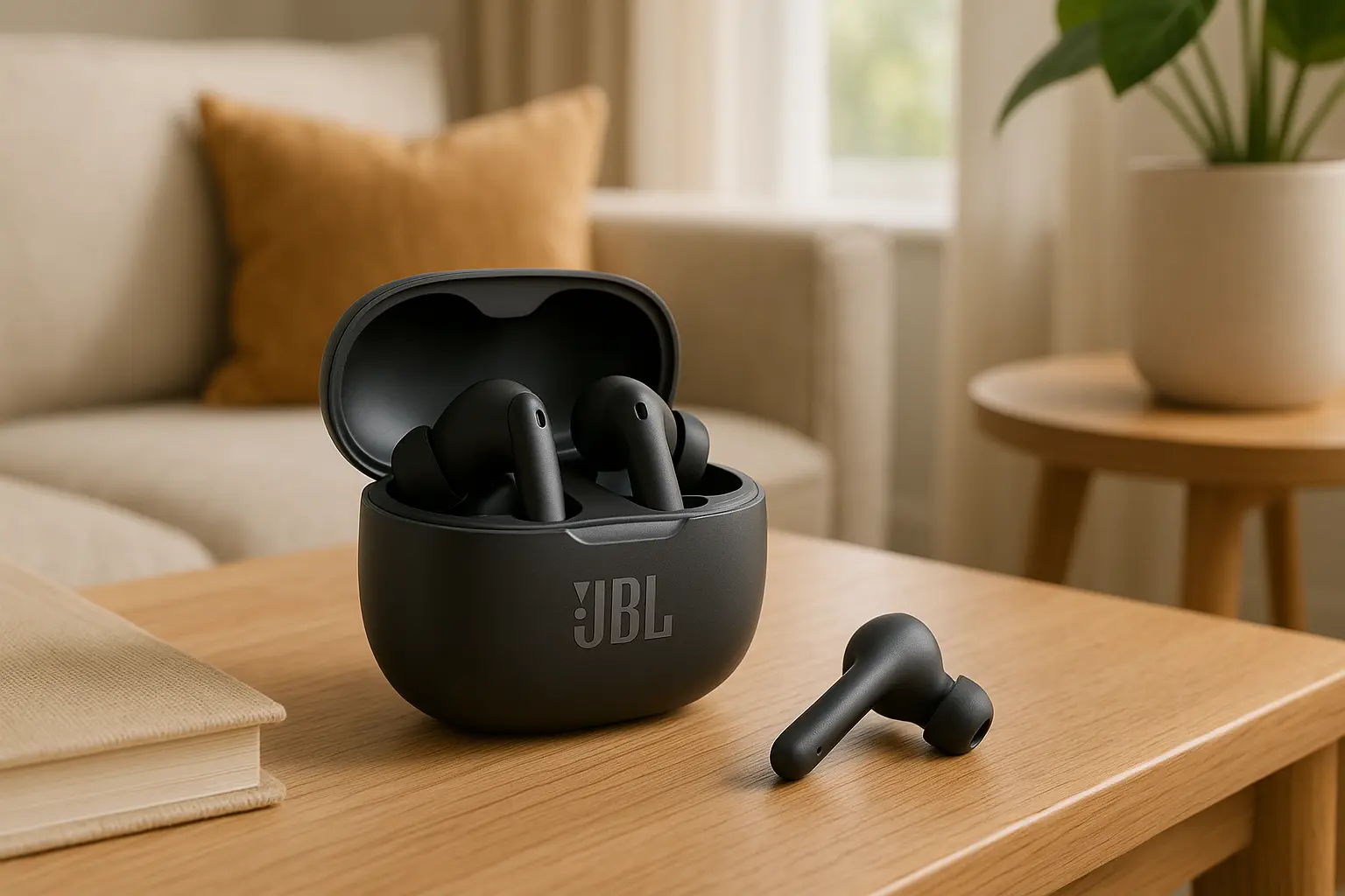 JBL Wave Flex TWS: som potente e conforto sem fio