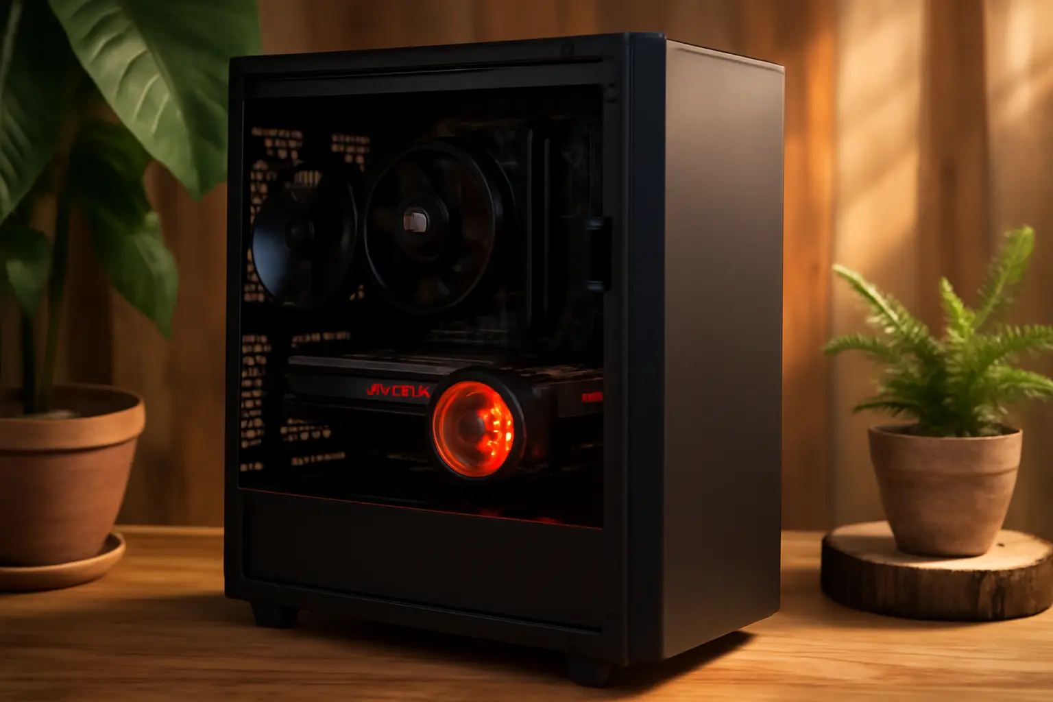 Monte seu PC: Intel i5-12400F, Radeon RX 6600, 16GB, 480GB SSD