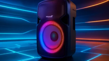 Caixa de Som Burst 850W RMS 15 Pol Pulse - SP404: Potência e Qualidade Sonora para Seu Ambiente