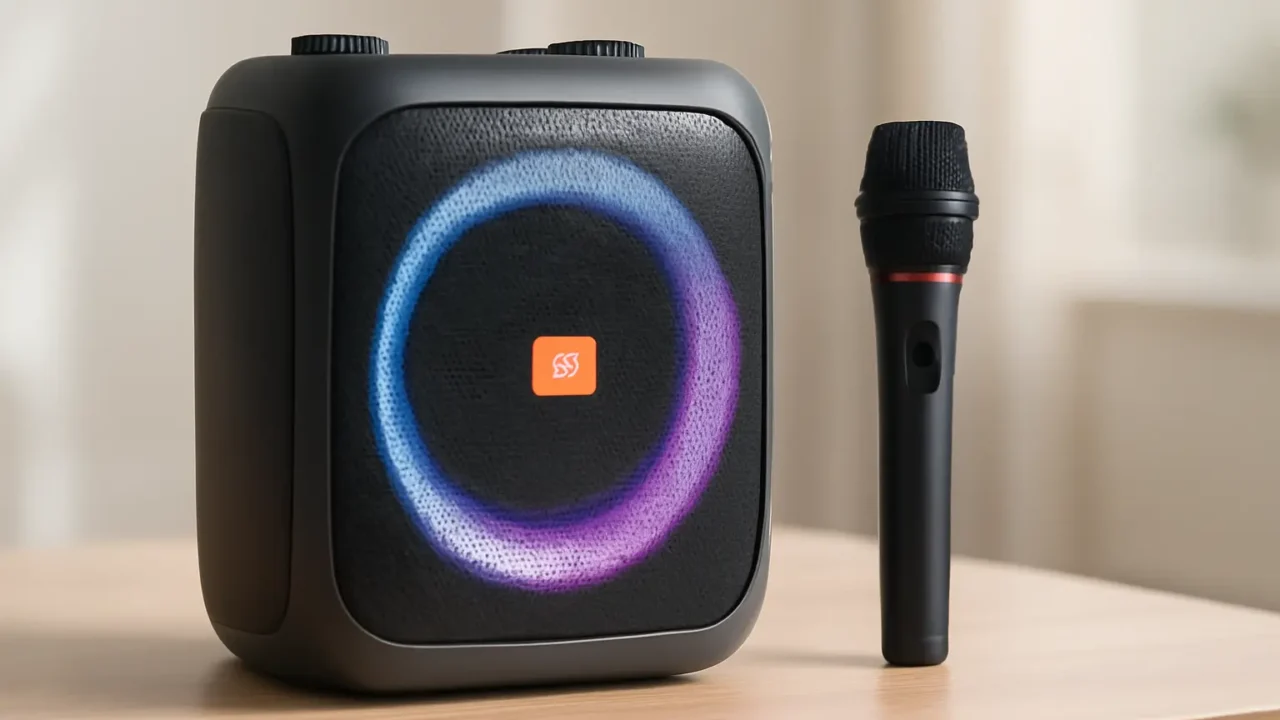 JBL PartyBox Encore - Caixa de Som Bluetooth com Microfone