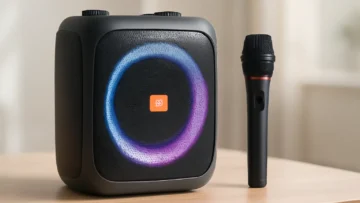 JBL PartyBox Encore - Caixa de Som Bluetooth com Microfone
