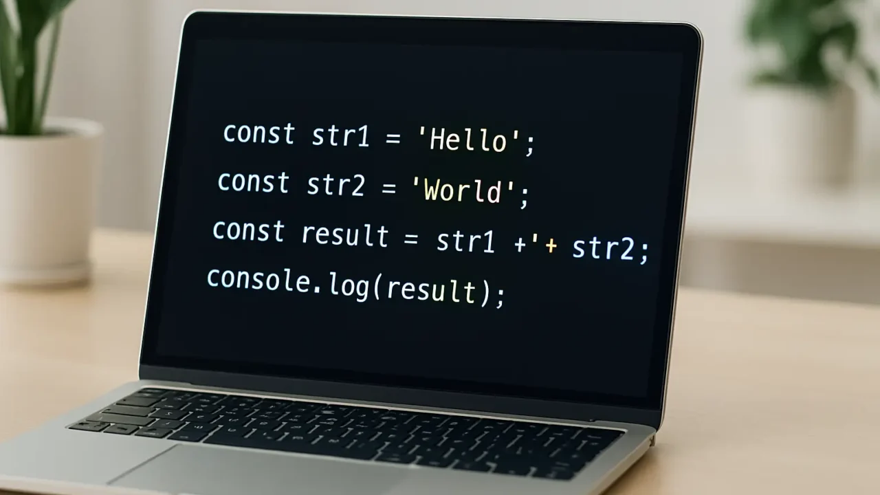 Concatenação JavaScript: domine a união de strings e arrays