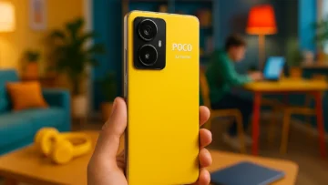 Smartphone Xiaomi Poco X7 Pro 5G NFC Yellow: 8GB RAM e 256GB ROM