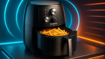 Fritadeira Sem Óleo Air Fryer 6L Mondial: Potência e Eficiência na Cozinha