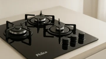 Cooktop Philco PCTQ1 com Função Turbo: Eficiência e Segurança