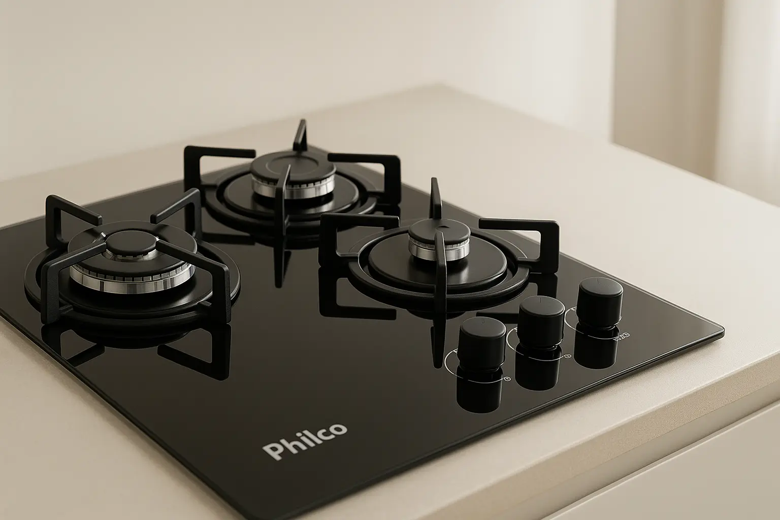 Cooktop Philco PCTQ1 com Função Turbo: Eficiência e Segurança